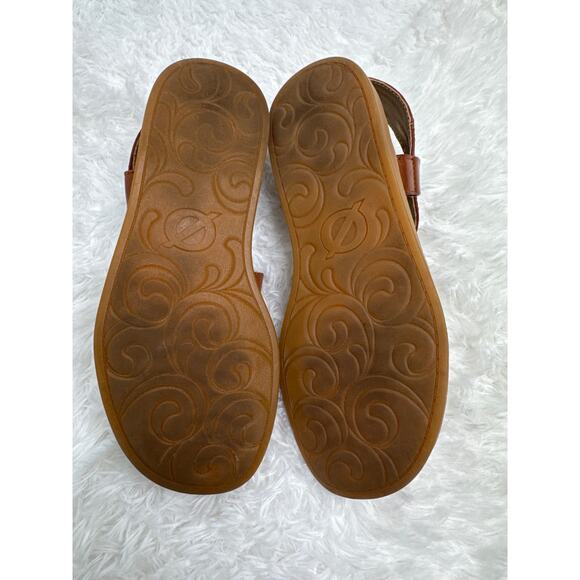 b.o.c. Kacee sandals in a brown or dark tan color summer vacation size 6 - Picture 11 of 15